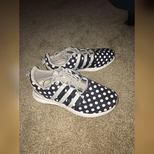 Adidas Polkadot sneakers lightly used